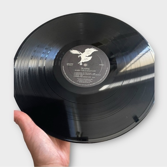 Traffic When The Eagle Flies Vinyl Record - Picture 6 of 7